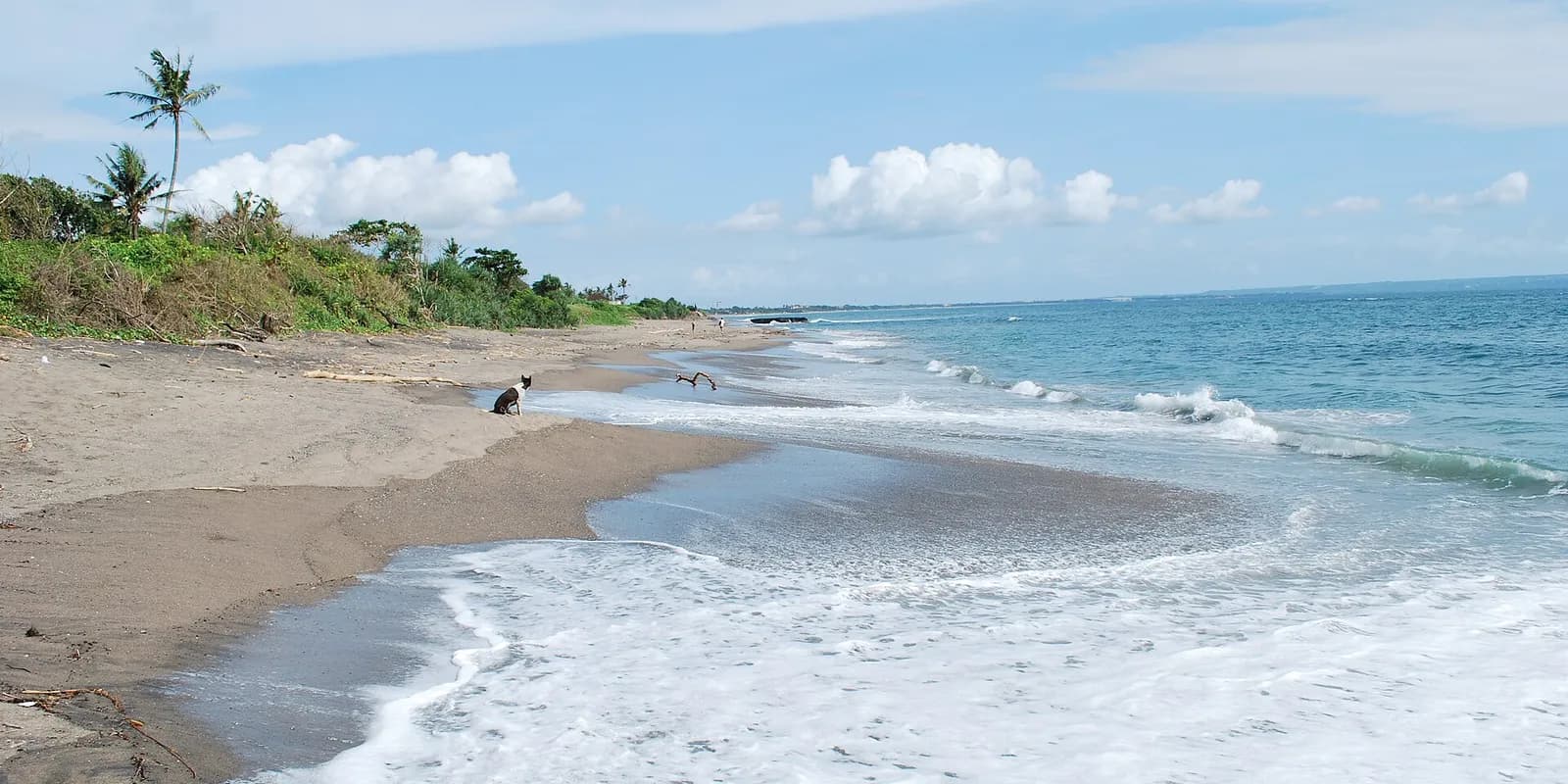 발리 짱구(Canggu) 전경