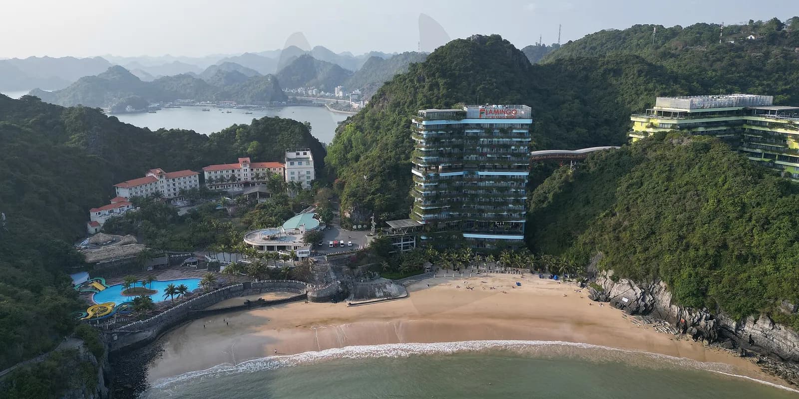 깟꼬 해변 전경