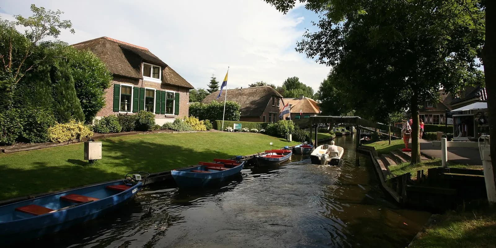 히트호른(Giethoorn) 전경