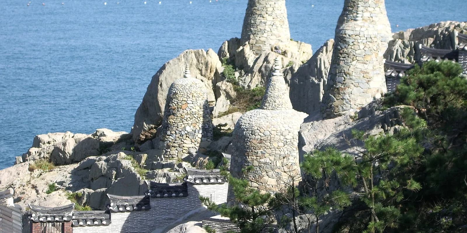 해동용궁사 전경