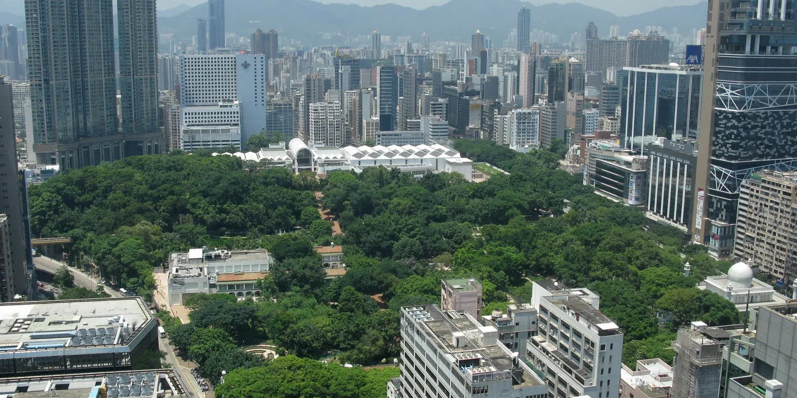 구룡 공원 전경