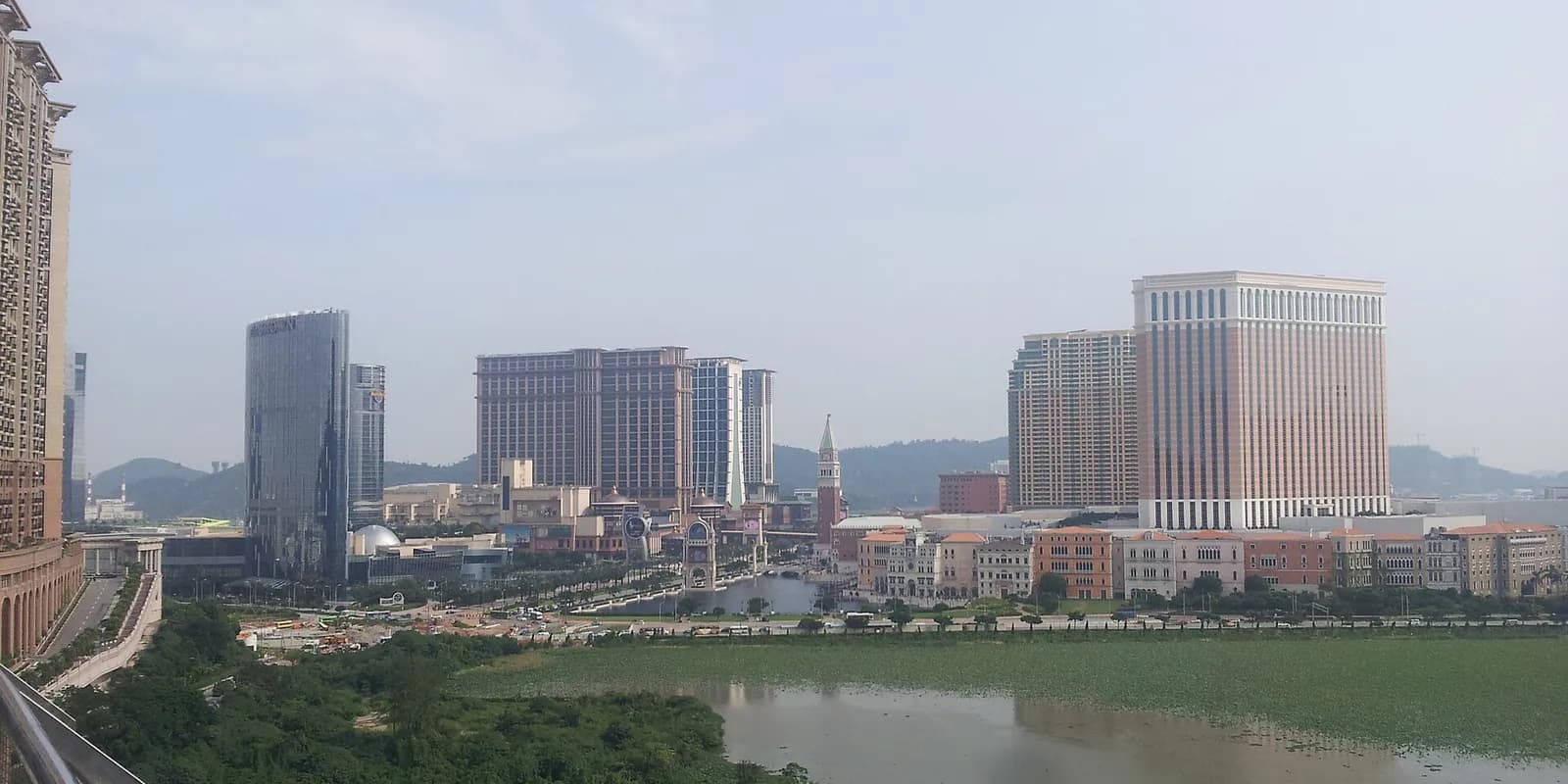 론더너 마카오 전경