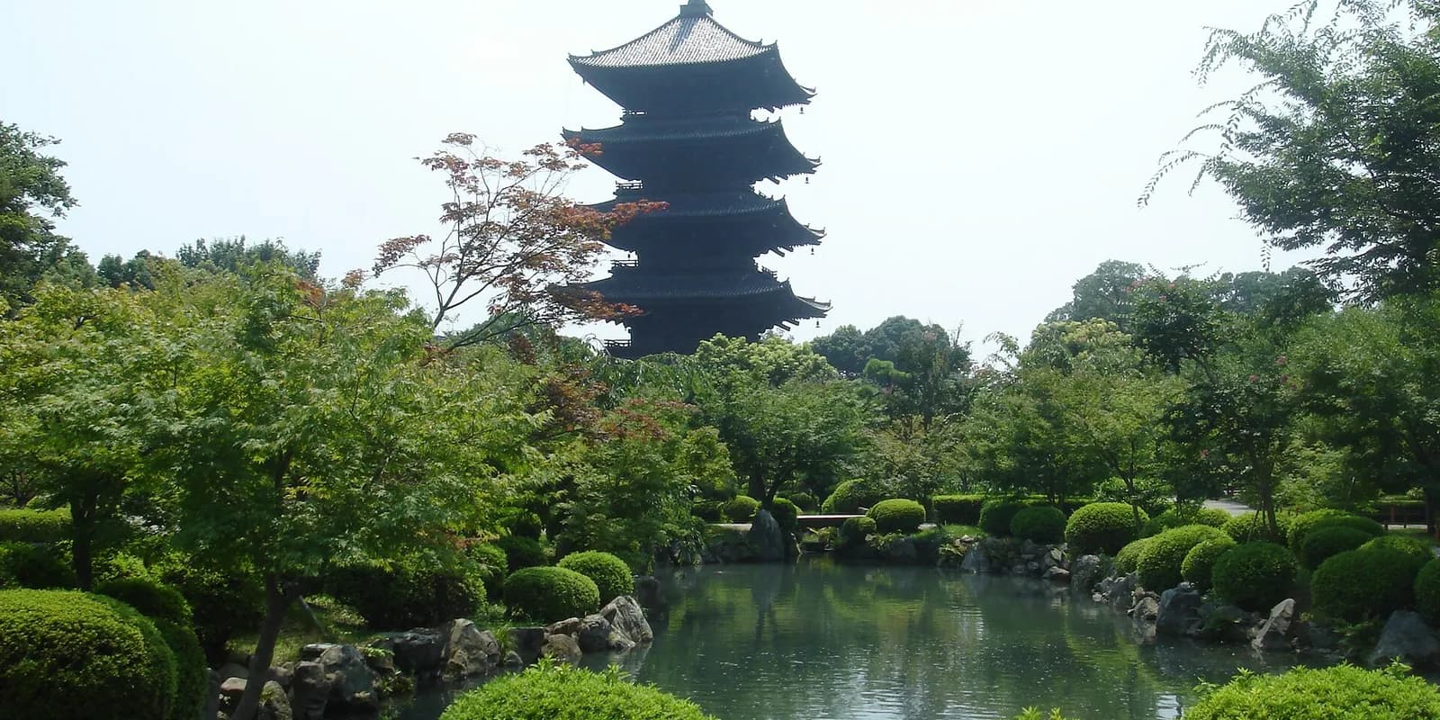 교토 도지 전경