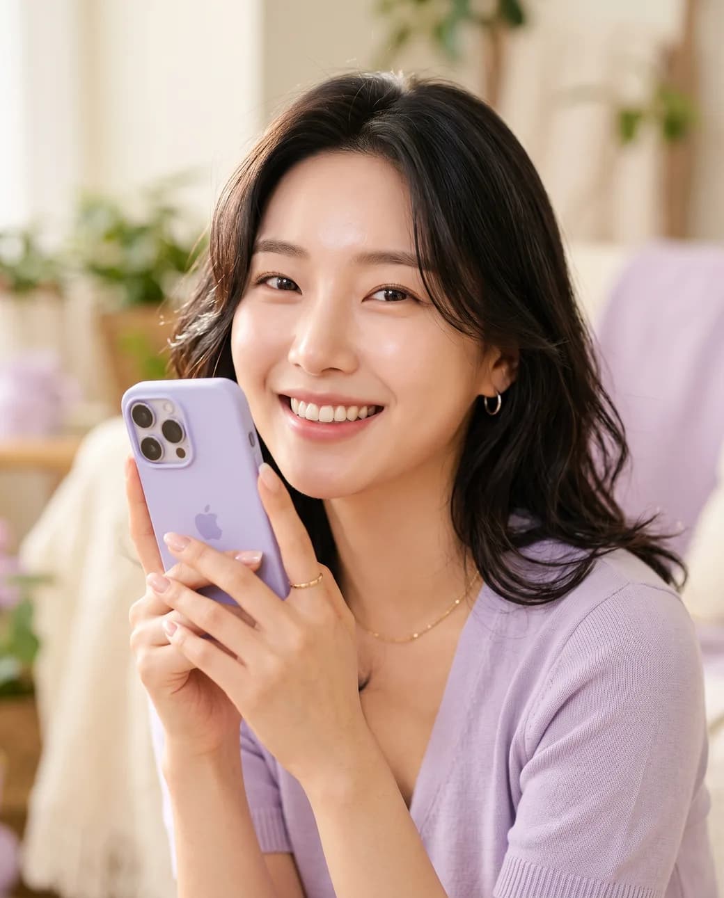 A traveler setting up an eSIM on a smartphone