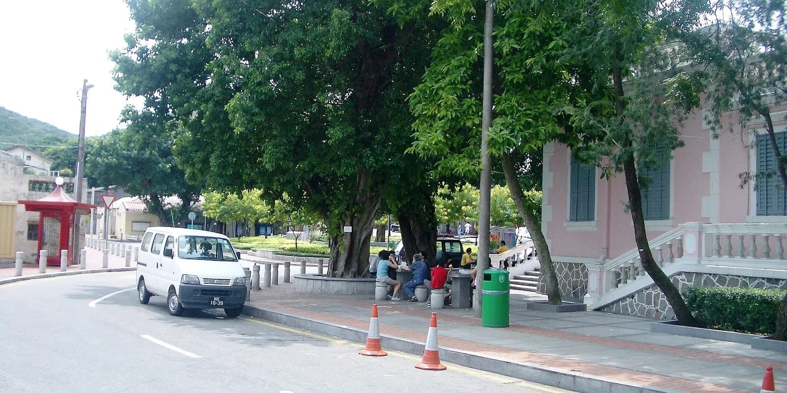 콜로안 마을 전경