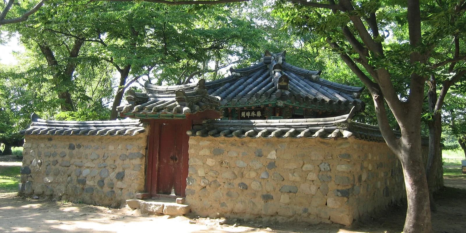경주 계림 전경