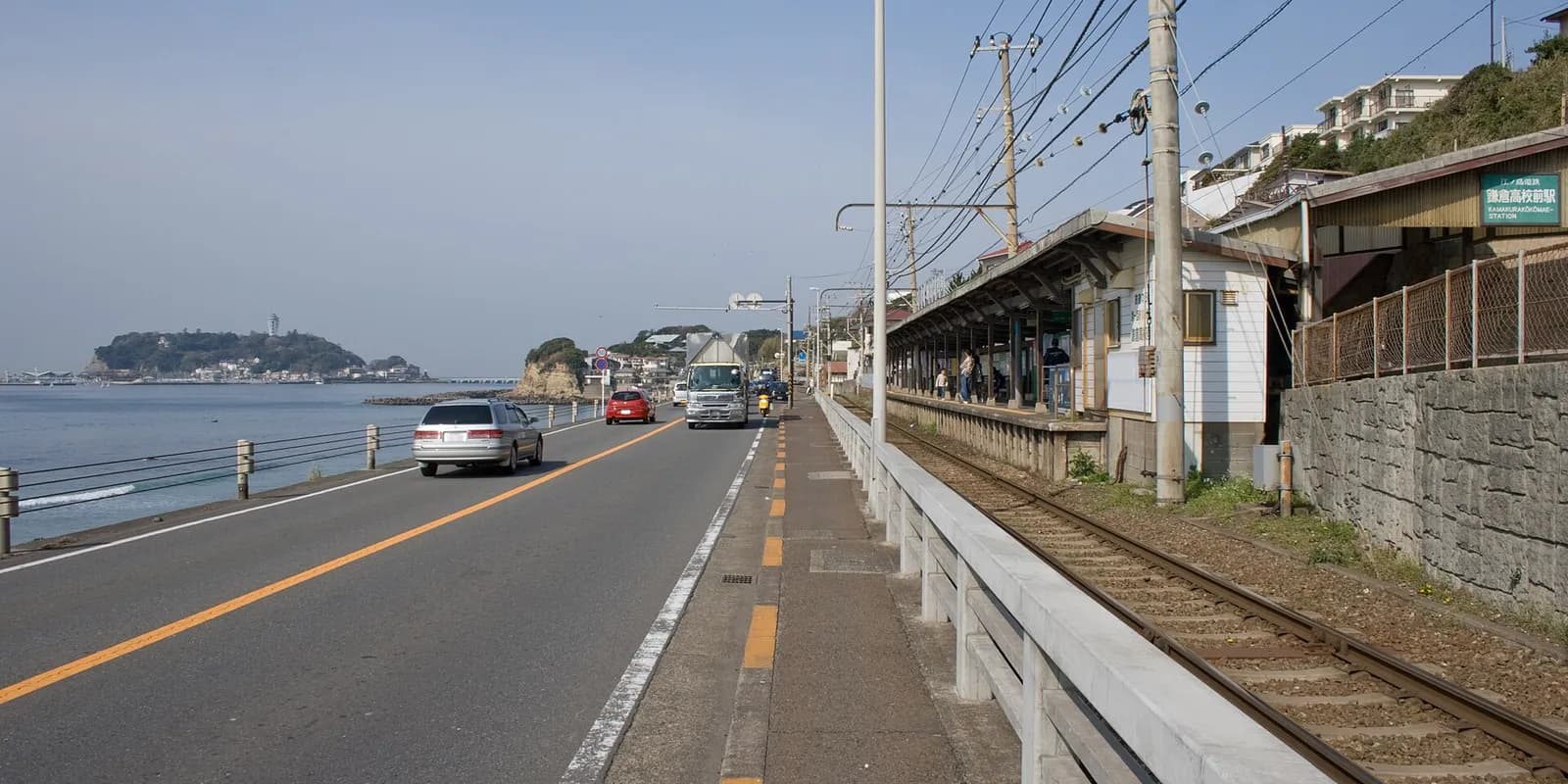 가마쿠라고코마에역 전경