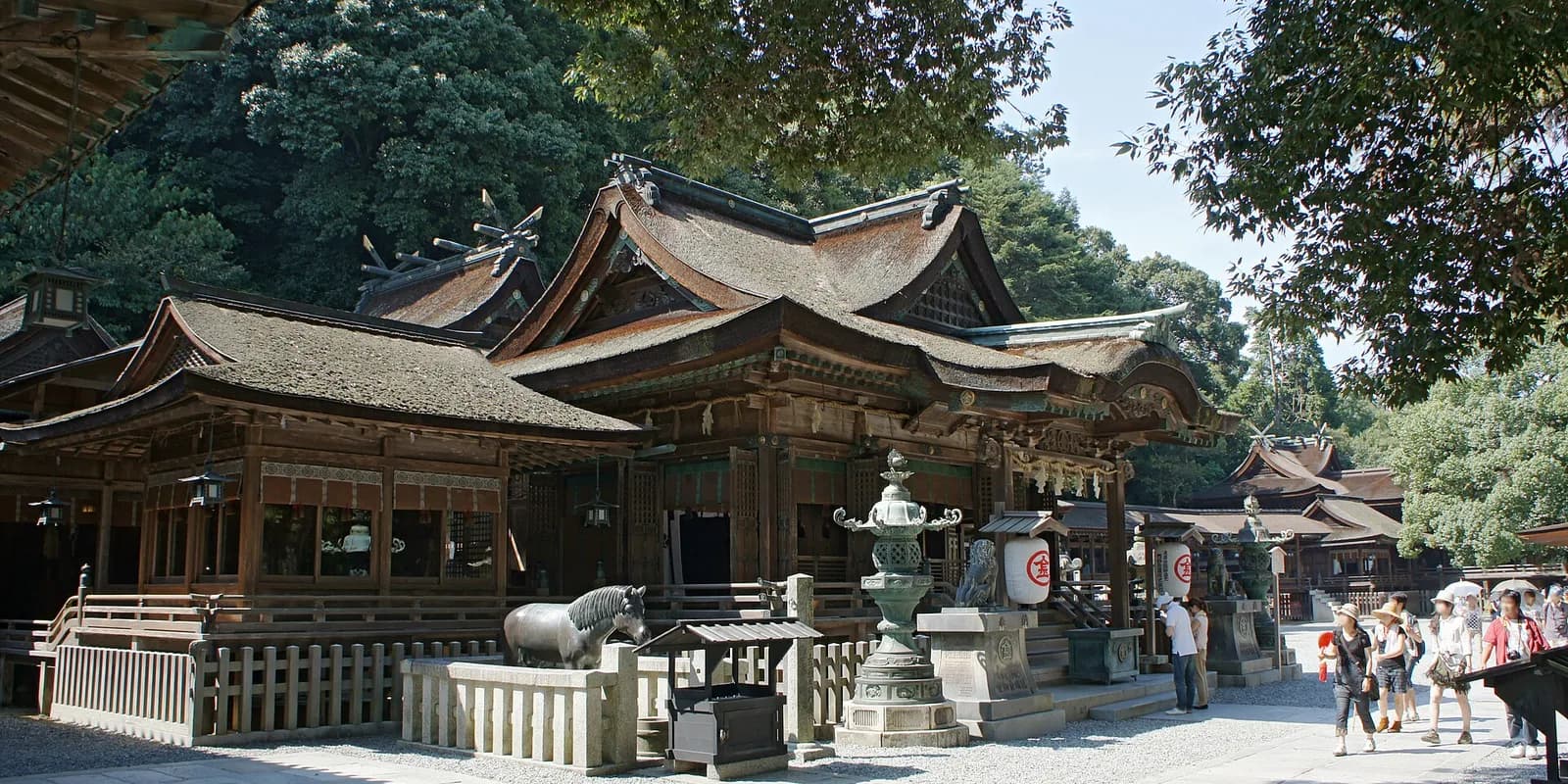 곤피라궁 전경