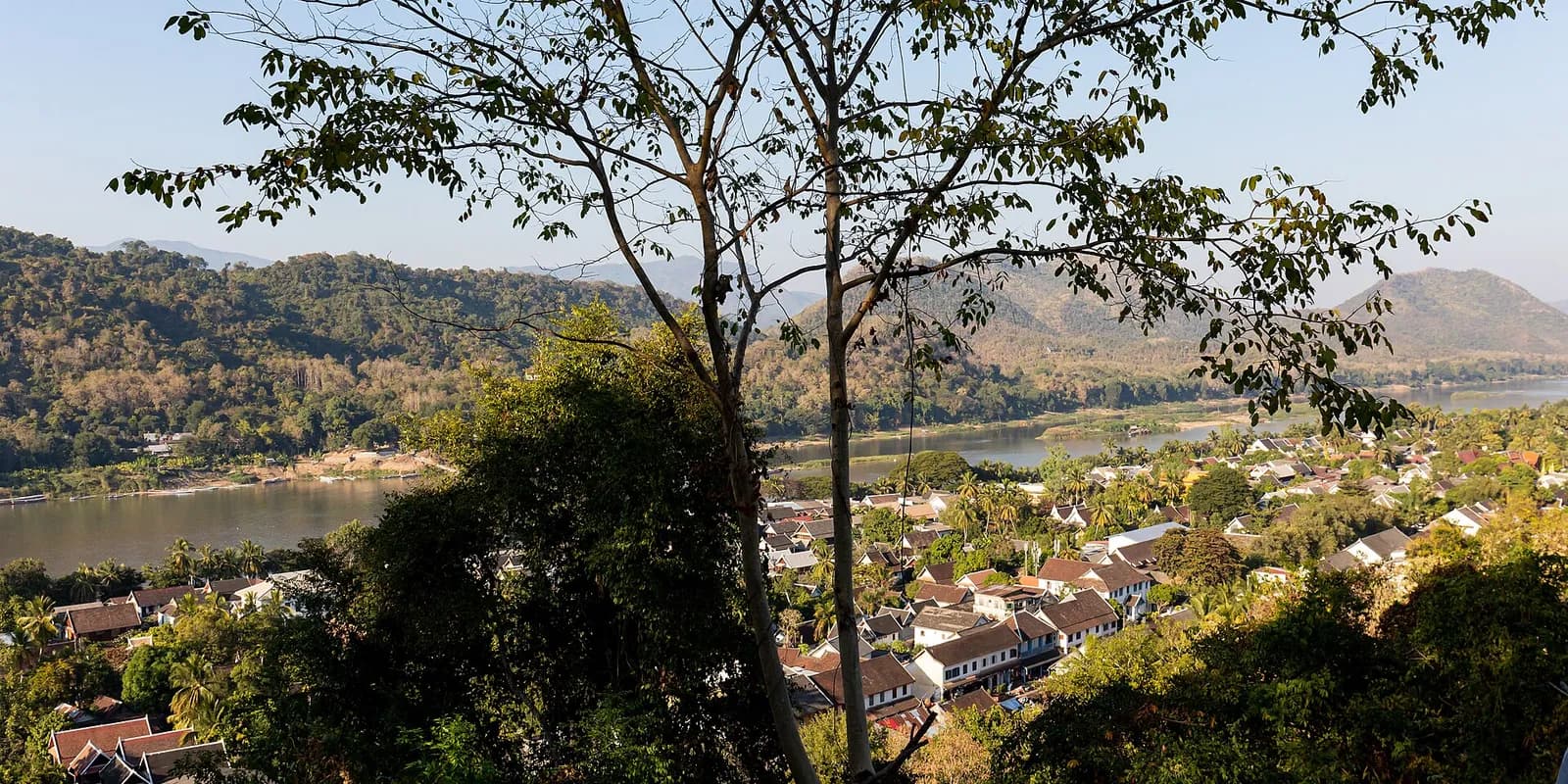 푸시산 전경