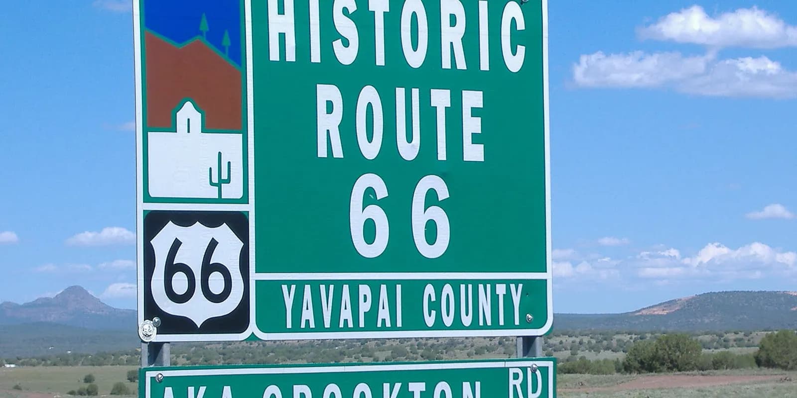 66번 국도(Route 66) 전경