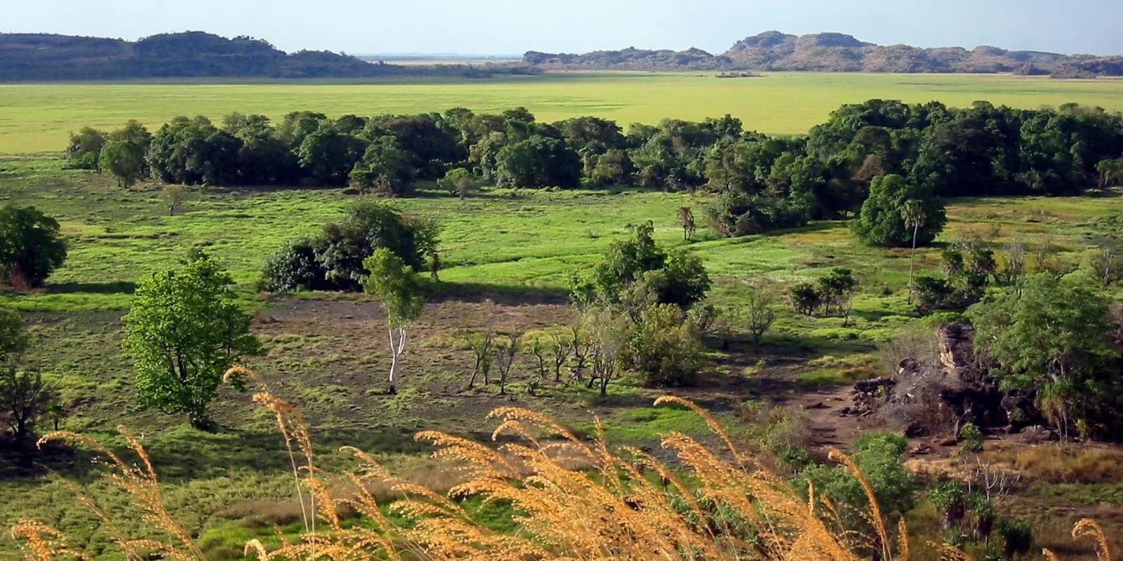 우비르(Ubirr) 전경